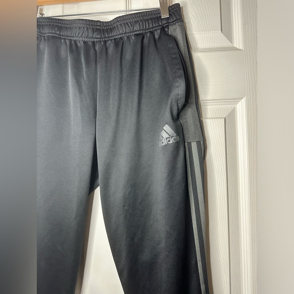 Adidas Three Stripe Joggers